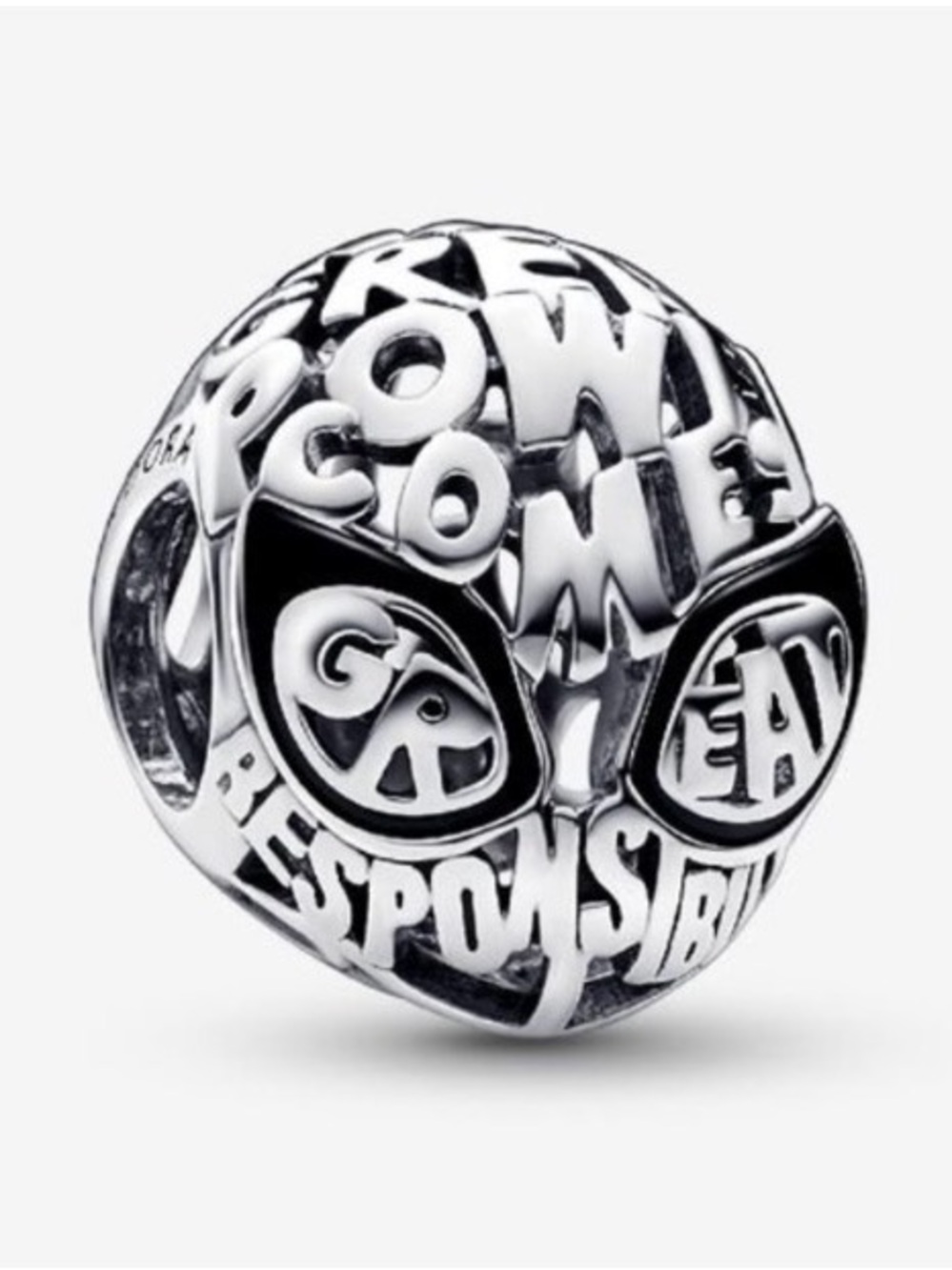 Pandora Spiderman Charm Authentic from Store New with Box Tags